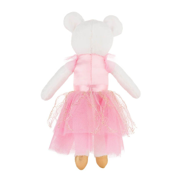 Claris The Chicest Mouse In Paris Mini Plush 20cm - Parfait Pink