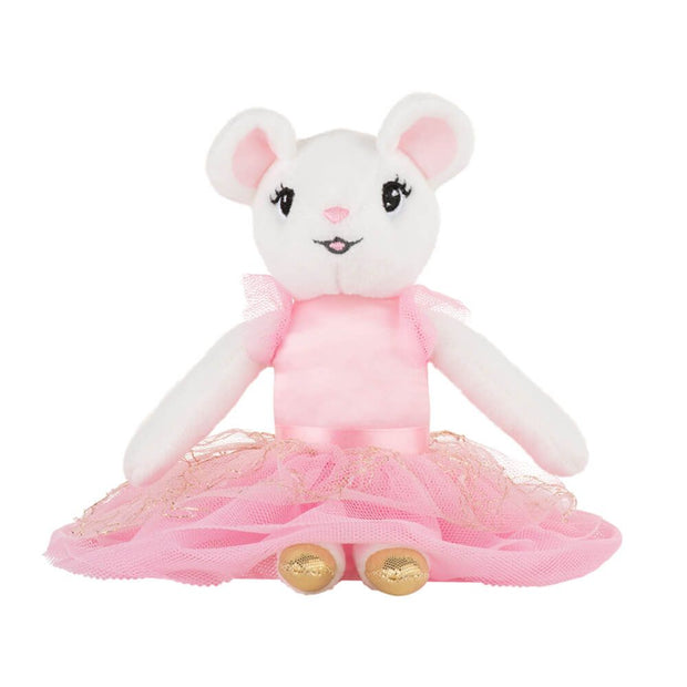 Claris The Chicest Mouse In Paris Mini Plush 20cm - Parfait Pink
