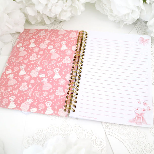 Claris the Chicest Mouse in Paris A5 Layered Notebook