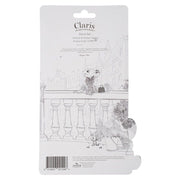 Claris the Chicest Mouse in Paris Pencil Set with Eraser Toppers