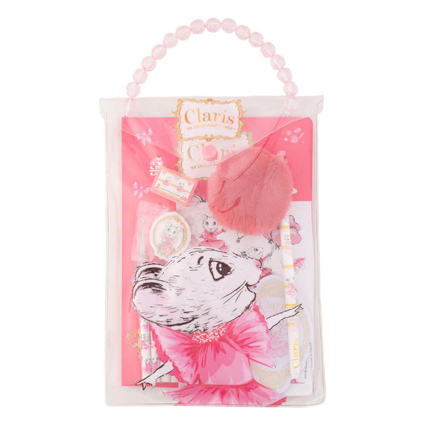 Claris the Chicest Mouse in Paris – Stationery Set
