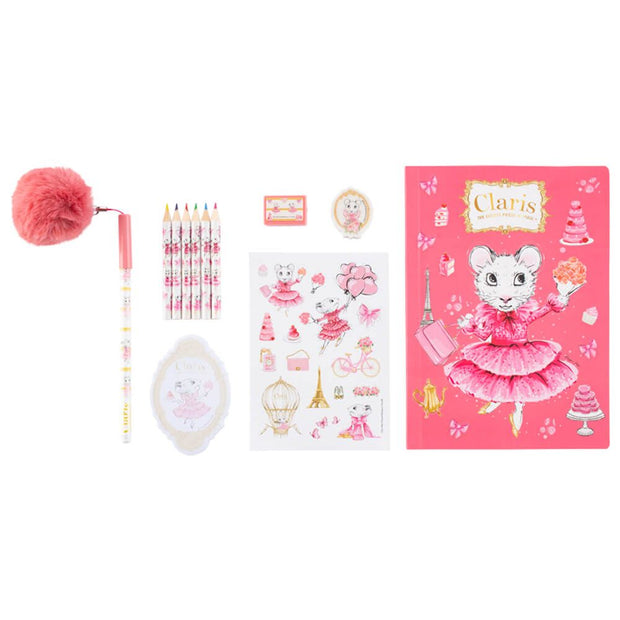 Claris the Chicest Mouse in Paris – Stationery Set