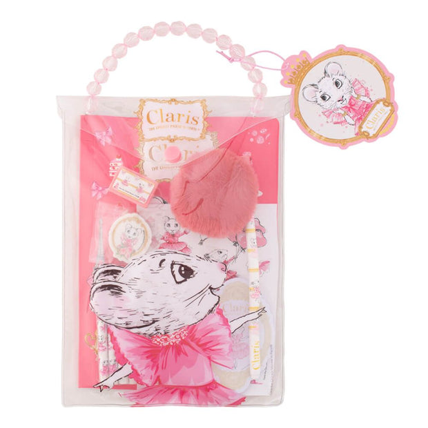 Claris the Chicest Mouse in Paris – Stationery Set