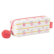 Claris the Chicest Mouse in Paris – Pencil Case with Pom Pom
