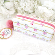 Claris the Chicest Mouse in Paris – Pencil Case with Pom Pom