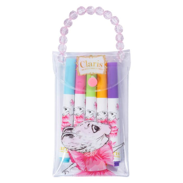 Claris the Chicest Mouse in Paris Market Set of 5