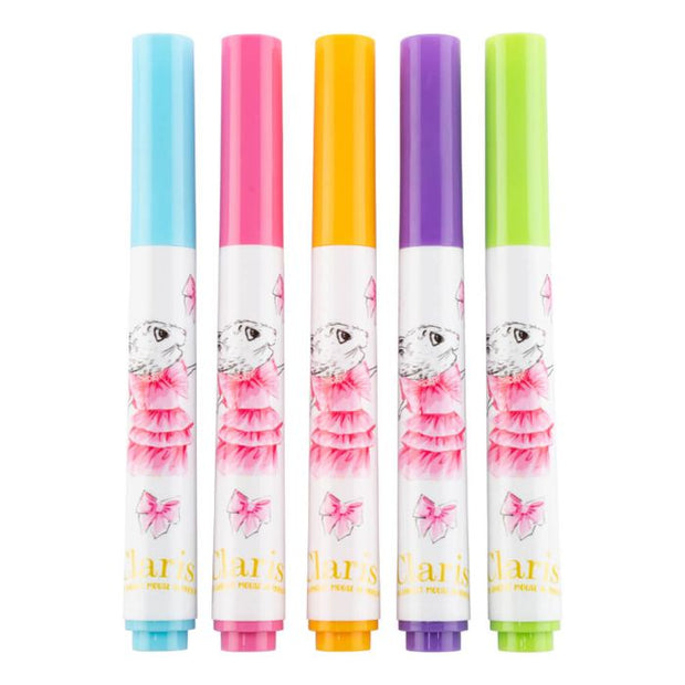 Claris the Chicest Mouse in Paris Market Set of 5