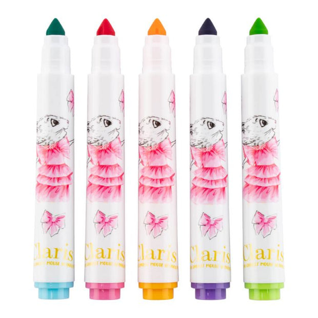 Claris the Chicest Mouse in Paris Market Set of 5