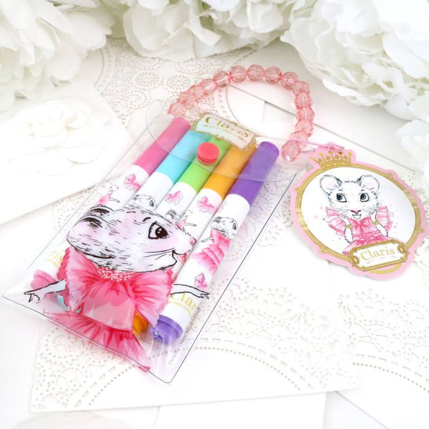 Claris the Chicest Mouse in Paris Market Set of 5