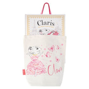 Claris the Chicest Mouse in Paris Canvas Book Bag