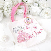 Claris the Chicest Mouse in Paris Canvas Book Bag