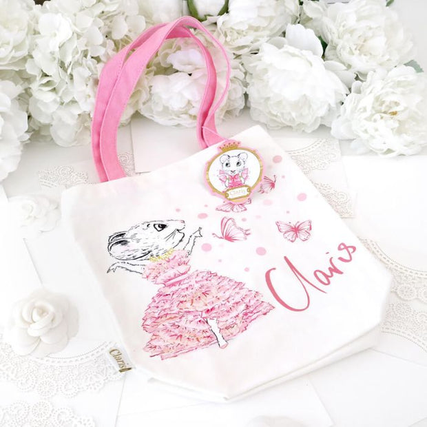 Claris the Chicest Mouse in Paris Canvas Book Bag