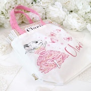 Claris the Chicest Mouse in Paris Canvas Book Bag