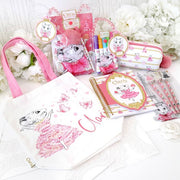 Claris the Chicest Mouse in Paris Canvas Book Bag