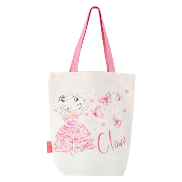 Claris the Chicest Mouse in Paris Canvas Book Bag