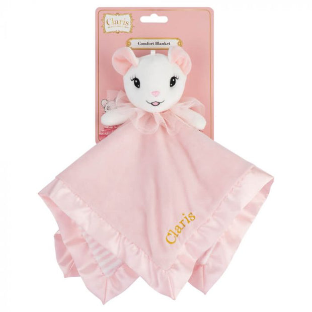 Claris The Chicest Mouse In Paris Comfort Blanket