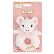 Claris The Chicest Mouse In Paris Ring Rattle