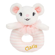 Claris The Chicest Mouse In Paris Ring Rattle