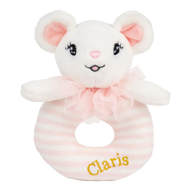 Claris The Chicest Mouse In Paris Ring Rattle