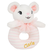 Claris The Chicest Mouse In Paris Ring Rattle