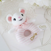 Claris The Chicest Mouse In Paris Ring Rattle