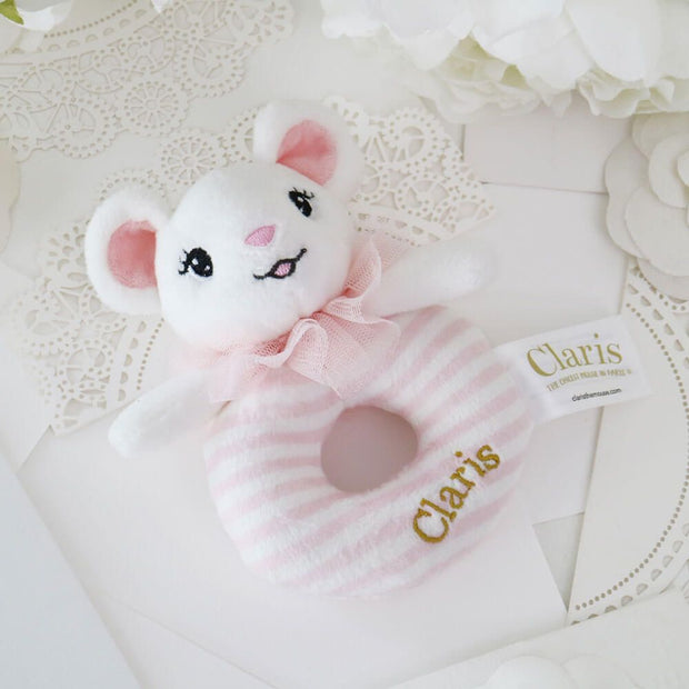 Claris The Chicest Mouse In Paris Ring Rattle