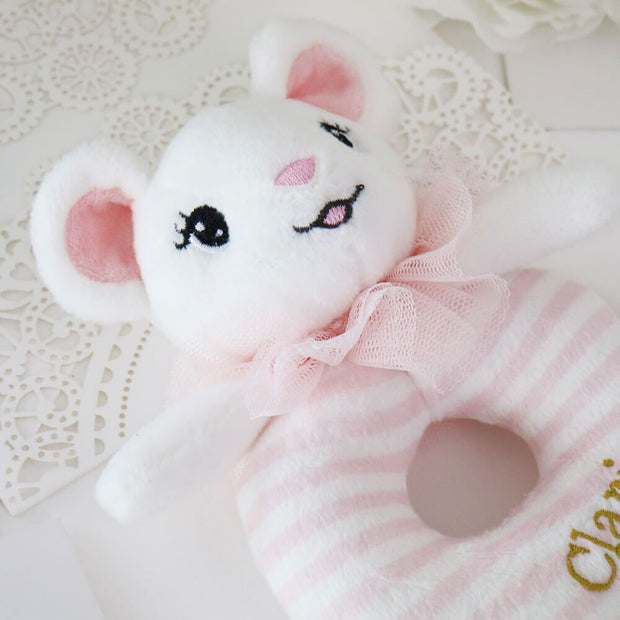 Claris The Chicest Mouse In Paris Ring Rattle