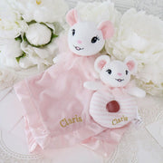 Claris The Chicest Mouse In Paris Ring Rattle