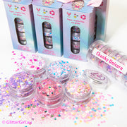 Glitter Girl Collections - Chunky Unicorn Collection