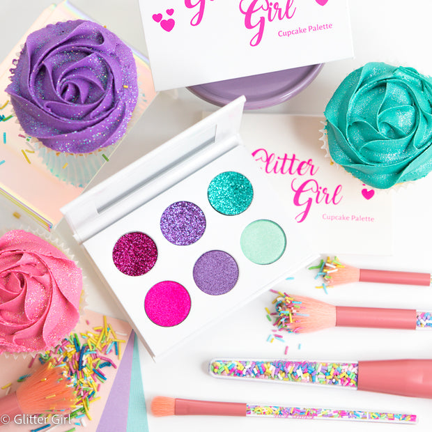 Glitter Girl Cupcake Mini Palette
