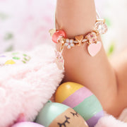 Lauren Hinkley Australia Easter Floral Dreams Bunny Charm Bracelet