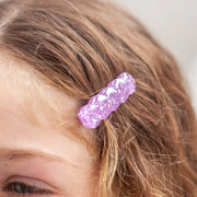 Lauren Hinkley Australia Hair Clips - Purple Sparkle Glitter