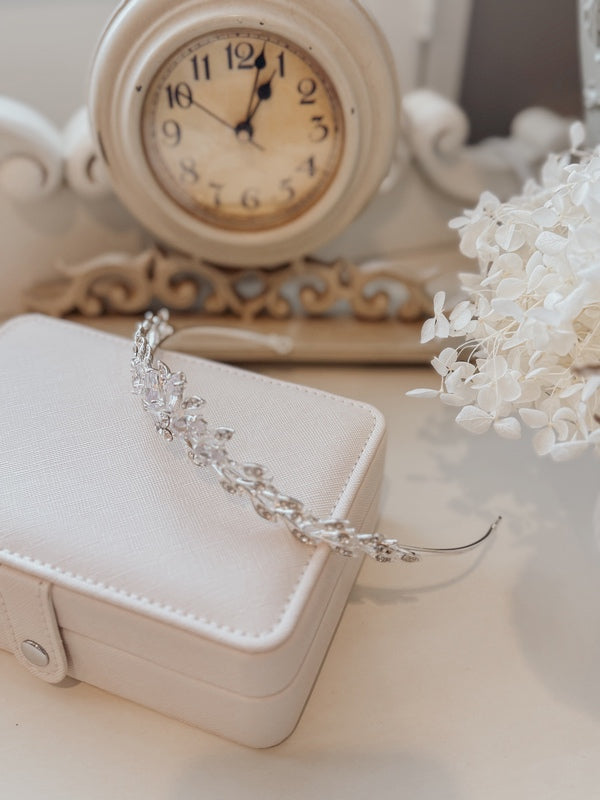 A Little Lacey Elowyn Girls Diamante Tiara