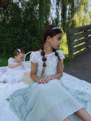 A Little Lacey Elowyn Girls Diamante Tiara