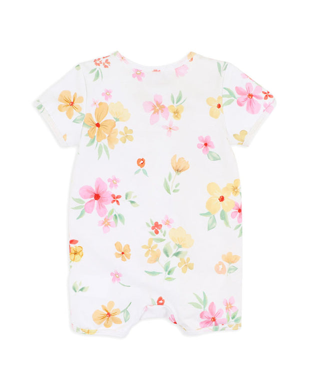 Minihaha Fox & Finch Grow Wild SS Zipsuit