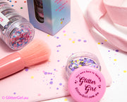 Glitter Girl Cotton Tote Bag - Dreams