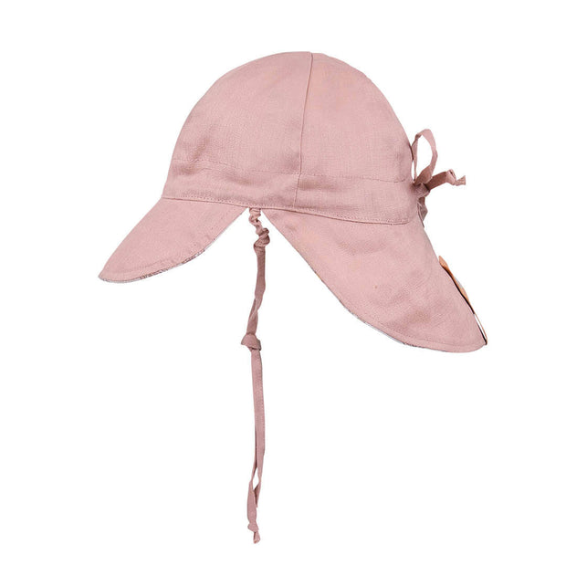 Bedhead 'Wanderer' Panelled Bucket Sun Hat - Poppy/Rosa