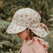 Bedhead 'Wanderer' Panelled Bucket Sun Hat - Poppy/Rosa