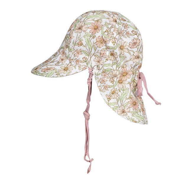 Bedhead 'Wanderer' Panelled Bucket Sun Hat - Poppy/Rosa