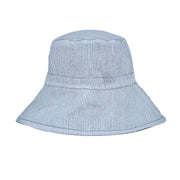 Bedhead 'Vacationer' Reversible Ladies Sun Hat - Charlie/Indigo