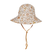 Bedhead 'Wanderer' Panelled Bucket Sun Hat - Marie/Maize
