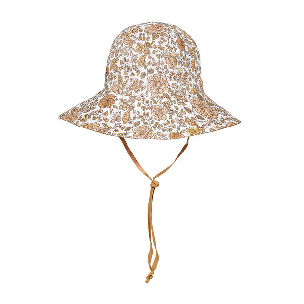 Bedhead 'Wanderer' Panelled Bucket Sun Hat - Marie/Maize