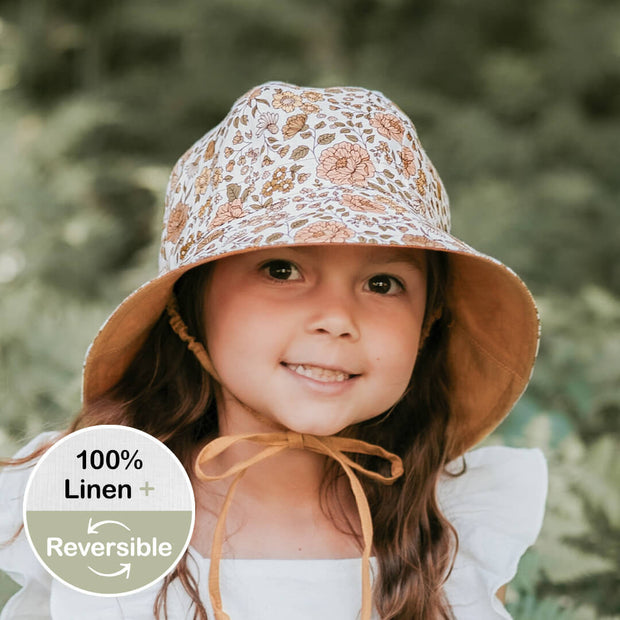 Bedhead 'Wanderer' Panelled Bucket Sun Hat - Marie/Maize