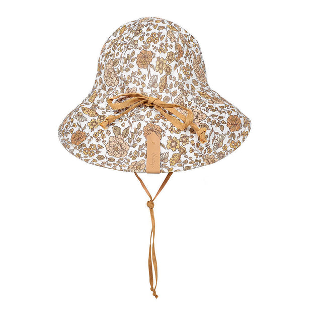 Bedhead 'Wanderer' Panelled Bucket Sun Hat - Marie/Maize
