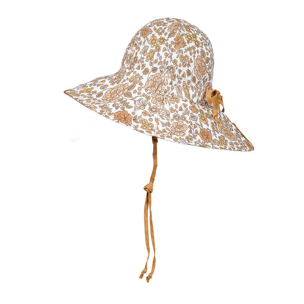 Bedhead 'Wanderer' Panelled Bucket Sun Hat - Marie/Maize