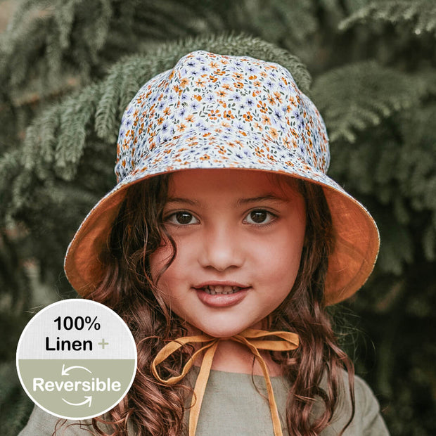 Bedhead Wanderer Panelled Bucket Sun Hat - Meredith/Maize