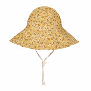 Bedhead 'Wanderer' Panelled Bucket Sun Hat - Farah/Flax