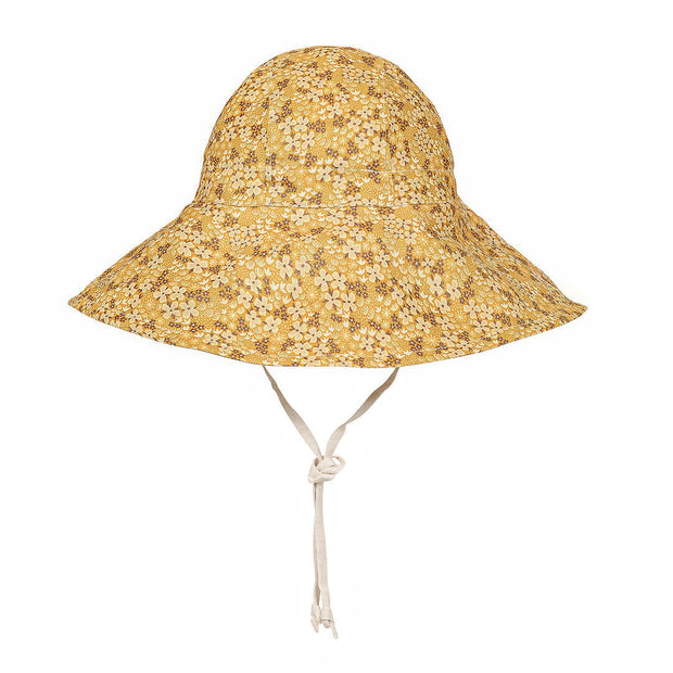 Bedhead 'Wanderer' Panelled Bucket Sun Hat - Farah/Flax