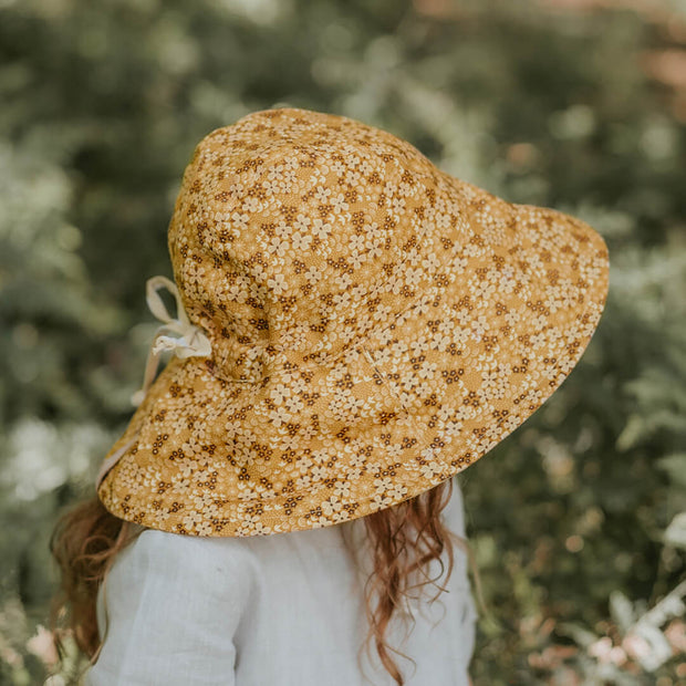 Bedhead 'Wanderer' Panelled Bucket Sun Hat - Farah/Flax