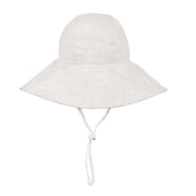 Bedhead 'Wanderer' Panelled Bucket Sun Hat - Farah/Flax